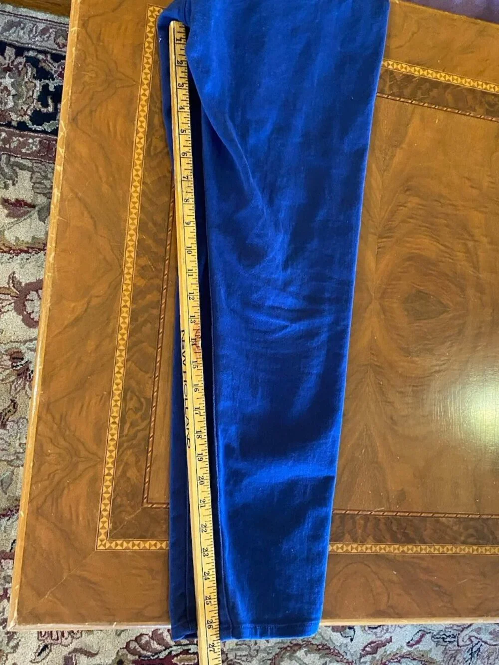 Women's Michael Kors blue jeans Size 8 skinny beautiful Blue very nice